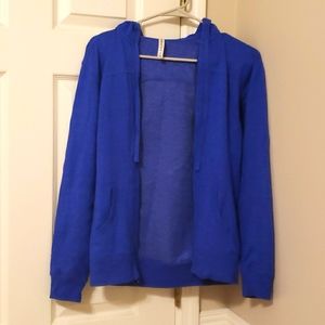Fabletics Blue Jacket